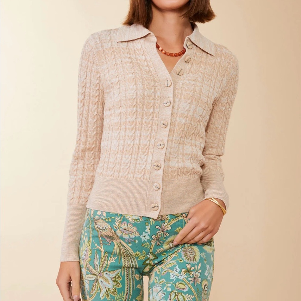 Spartina 449 Toni Cardigan Light Oat
Long sleeve